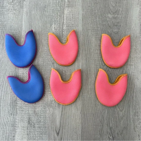 Toes pads for pointe shoes, size L/XL, three pairs - Picture 1 of 2